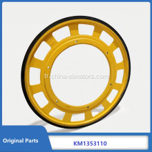 KM1353110 588mm Korkak Tekerleği KONE YANCILAR İÇİN